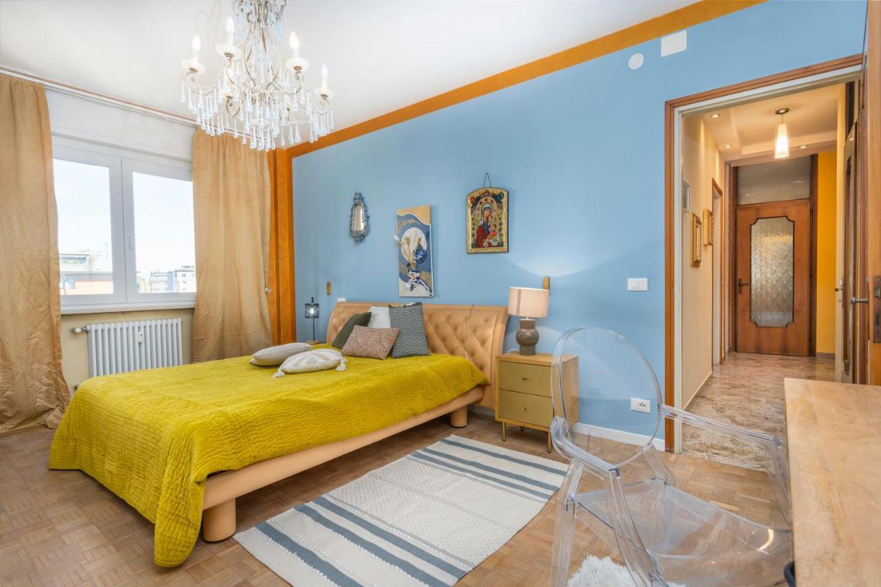 Lucilla Home - Apt Con Wifi Nel Cuore Di Udine Eksteriør billede